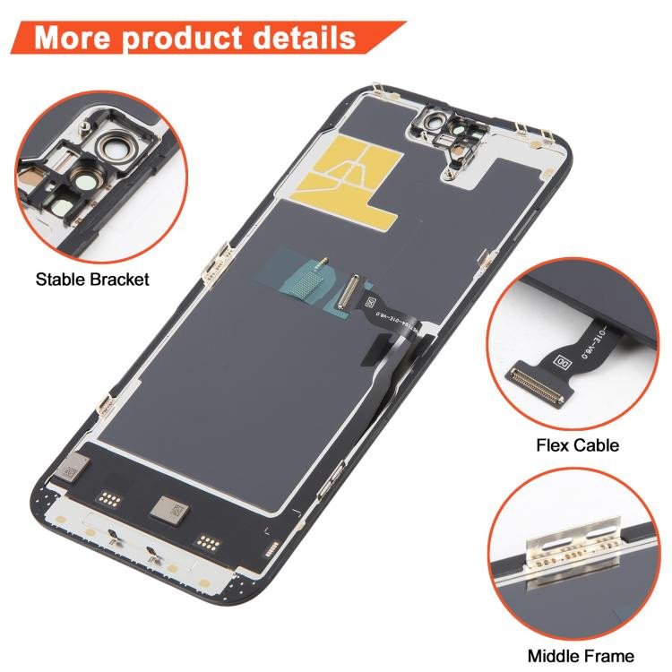 Para iPhone 14 Pro Max DD Soft OLED Screen